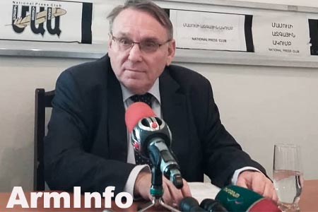 Посол: Чехия не блокировала начало диалога между Арменией и Евросоюзом