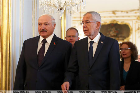 Близость подходов и проекты на миллиард - Лукашенко заявил о намерении углубить отношения с Австрией