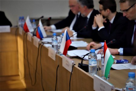 "Visegrad Four" delegation familiarized with reform process in  Armenia