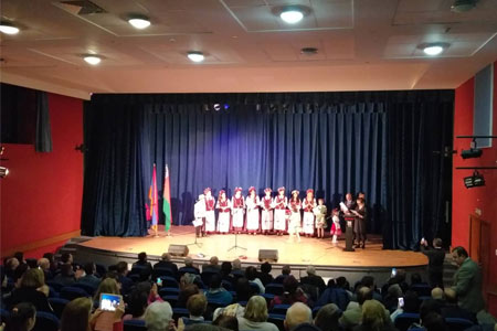 В Ереване прошел Праздник белорусской культуры