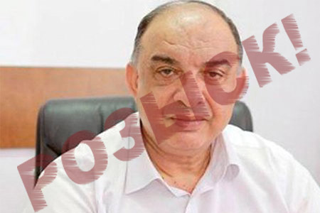 A criminal case has been opened on fact of crossing  state border of  Armenia by judge Samvel Uzunyan