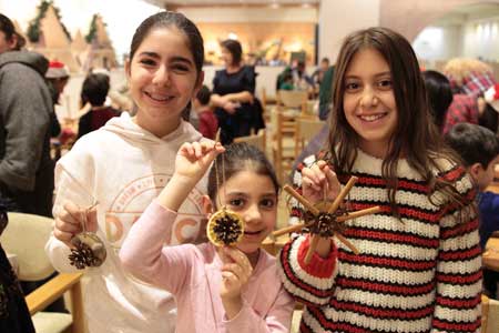 При поддержке Beeline в ЦИГ состоялась детская программа <Новогоднее и рождественское чудо>