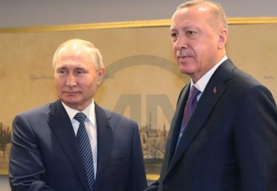 Путин и Эрдоган провели встречу в Стамбуле