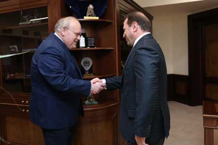 Давид Тоноян провел встречу с Послом Польши в Армении