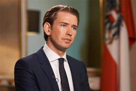 Премьер-министр поздравляет Себастьяна Курца с назначением на пост федерального канцлера Австрии