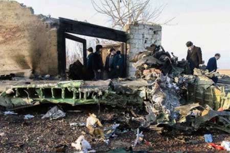 Комитет гражданской авиации Армении выражает глубокие соболезнования в связи с трагической авиакатастрофой самолета "Боинг-737"