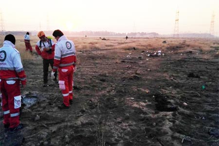 В авиакатастрофе под Тегераном погибли граждане семи стран