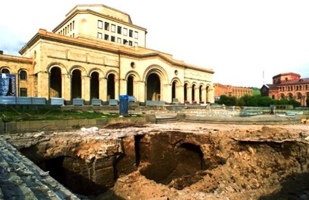 Հանրապետության հրապարակի տակ գտնվող պատմական շերտը կբացվի և կվերածվի թանգարանի