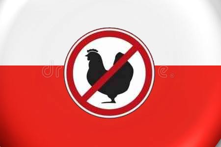 Армения вводит запрет на ввоз мяса птицы из двух областей Польши
