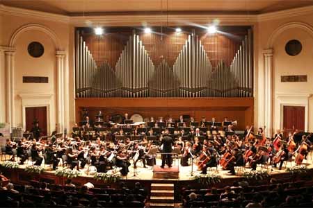 The Chinese audience was impressed and delighted with the  performances of the National Philharmonic Orchestra of Armenia