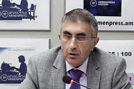 Вардан Мелконян освобожден от должности председателя Комитета водного хозяйства Армении