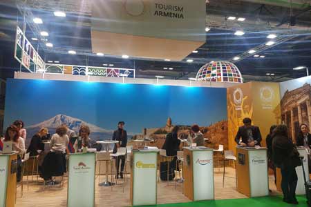 Туристический потенциал Армении представлен на международной выставке в Мадриде