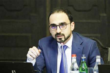 Tigran Avinyan on Transparency: Corruption Perception Index: Armenia  has achieved breakthrough results in the fight against corruption