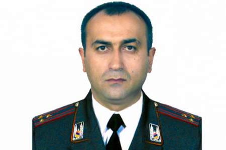 Armenian capital has new Police Chief