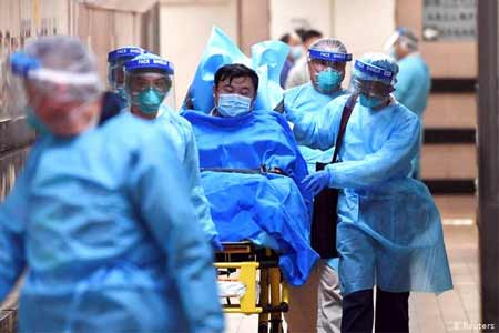 Двое граждан Китая помещены в отдельный бокс ереванской инфекционной больницы