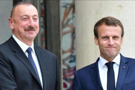 Aliyev and Macron discussed Karabakh settlement issue by phone conversation