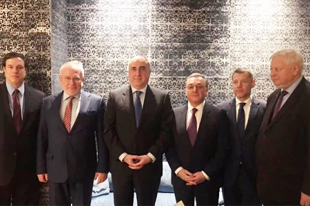 Joint statement by Armenian, Azerbaijani FMs and OSCE MG Co-chairs 