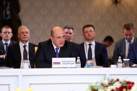 Мишустин Пашиняну: Новый состав российского кабмина настроен на продолжение конструктивных отношений с коллегами из Армении