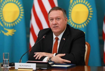 Помпео – Назарбаеву: Позитивные изменения в Казахстане – это ваша личная заслуга