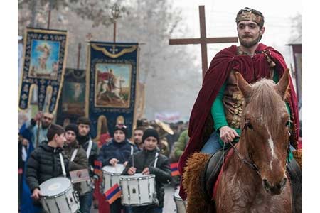 Армянская Апостольская Церковь отмечает День Святого Саркиса