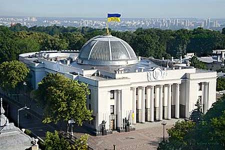 В Верховной Раде Украины зарегистрирован проект постановления по чествованию памяти жертв Геноцида армян