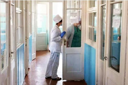 В инфекционную больницу Ванадзора доставлены 5 граждан с тревожными симптомами
