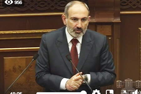 Премьер: Решение о введении в Армении режима ЧП обусловлено угрозой, перед которой стоит концепция социального государства