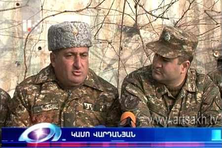 Kamo Vardanyan appointed first deputy commander - chief of staff of  Artsakh Defense Army
