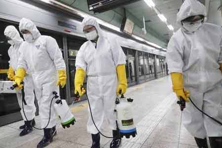 Large-scale disinfection to be carried out in public places in  Armenia