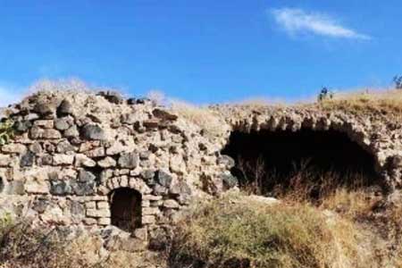 Prosecutor`s Office confirms fact of destruction of a historical monument in territory of "Dalma Gardens"