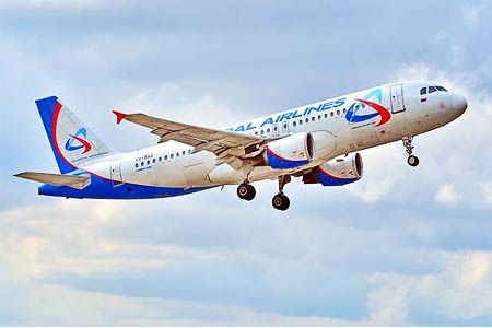 1 апреля авиакомпания "Уральские авиалинии" вывезет россиян из Армении