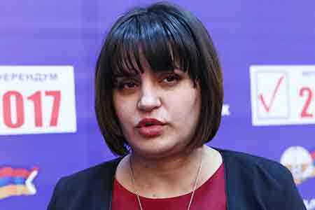 Srbuhi Arzumanyan: 5 political forces will be represented in the  Artsakh parliament  