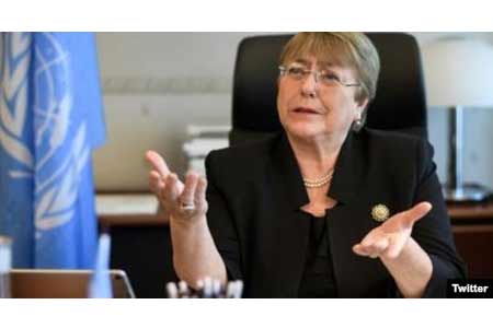 Верховный комиссар ООН призвала рассмотреть возможность освобождения из-под стражи заключенных с риском  заражения коронавирусом