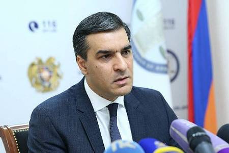 Constitutional issue specific Azerbaijani-Turkish dictate stemming  from Armenian government`s political interests - Arman Tatoyan 