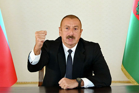 Пока из Еревана вторят об эре мира, президент Азербайджана сыпет угрозы в адрес Армении