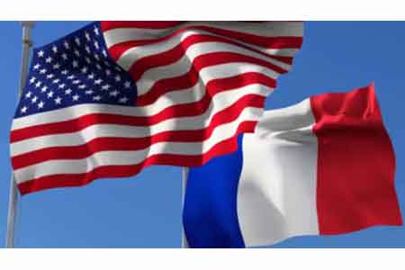 French FM, U.S. Sec of State discuss round Armenia 