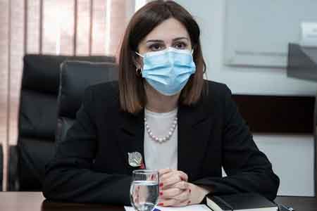 Anahit Avanesyan: The budget of the Ministry of Health of Armenia  grew by 40% in 4 years