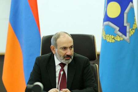 Statement by Chairman of CSTO Collective Security Council - Prime  Minister of Armenia Nikol Pashinyan