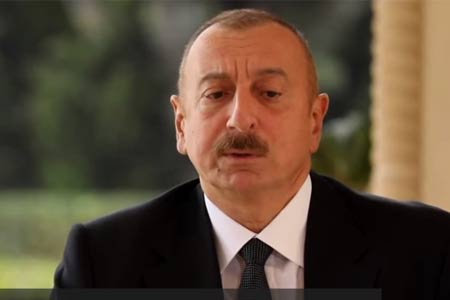 Ալիև. Մենք բարձր ենք գնահատում Ադրբեջանի և Հայաստանի միջև ընթացող խաղաղ բանակցությունները