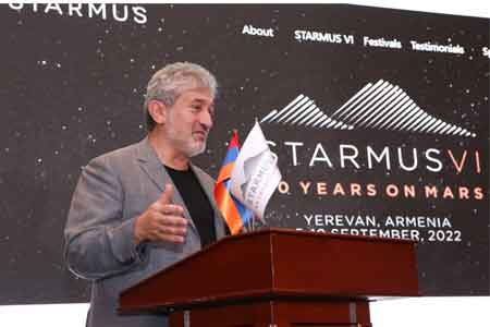 Team Telecom Armenia to be partner of STARMUS Festival 