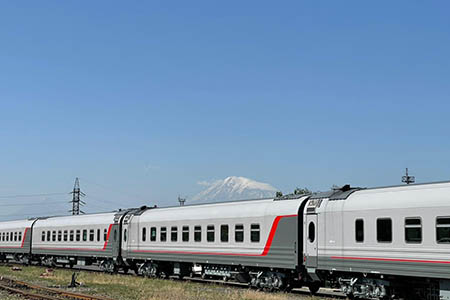 South Caucasus Railway company`s foreign passenger traffic doubles 