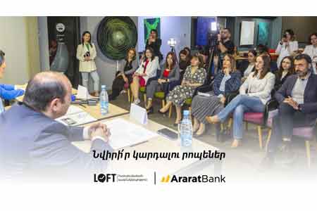AraratBank provides support to 100 children from underprivileged families