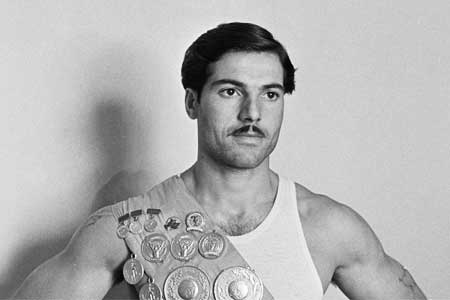 Legendary Armenian gymnast Albert Azaryan dies, aged 94