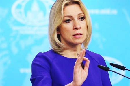 Zakharova: Moscow, Yerevan have not completed consultations on  broadcasting Russian TV channels in Armenia