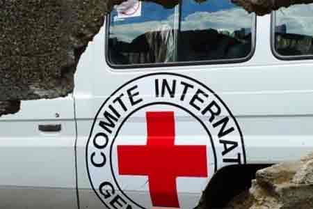 Karabakh gets Red Cross aid via two routes, in step to ease crisis