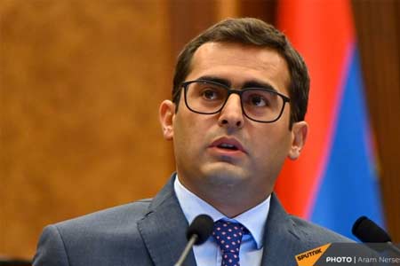 Вице-спикер НС РА: Армения по-прежнему привержена миру и стабильности в регионе Южного Кавказа