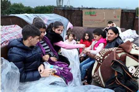 Число вынужденных переселенцев из Арцаха по уточненным данным составило 108 тыс 800 человек