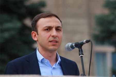 Gegham Stepanyan condemns West of aiding Azerbaijan in  de-Armenization of Artsakh