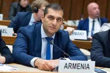 Armenia`s health officials raises problem of single mothers from  Nagorno-Karabakh at Regional Conference on ICPD30