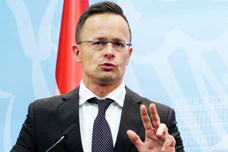 Szijjarto: as part of its EU Presidency, Budapest will look for additional opportunities to assist Yerevan and Baku in normalizing relations